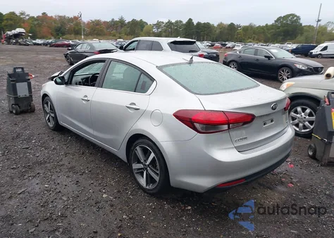 2017 Kia Forte Ex from USA, damaged, VIN 3KPFN4A8XHE005958